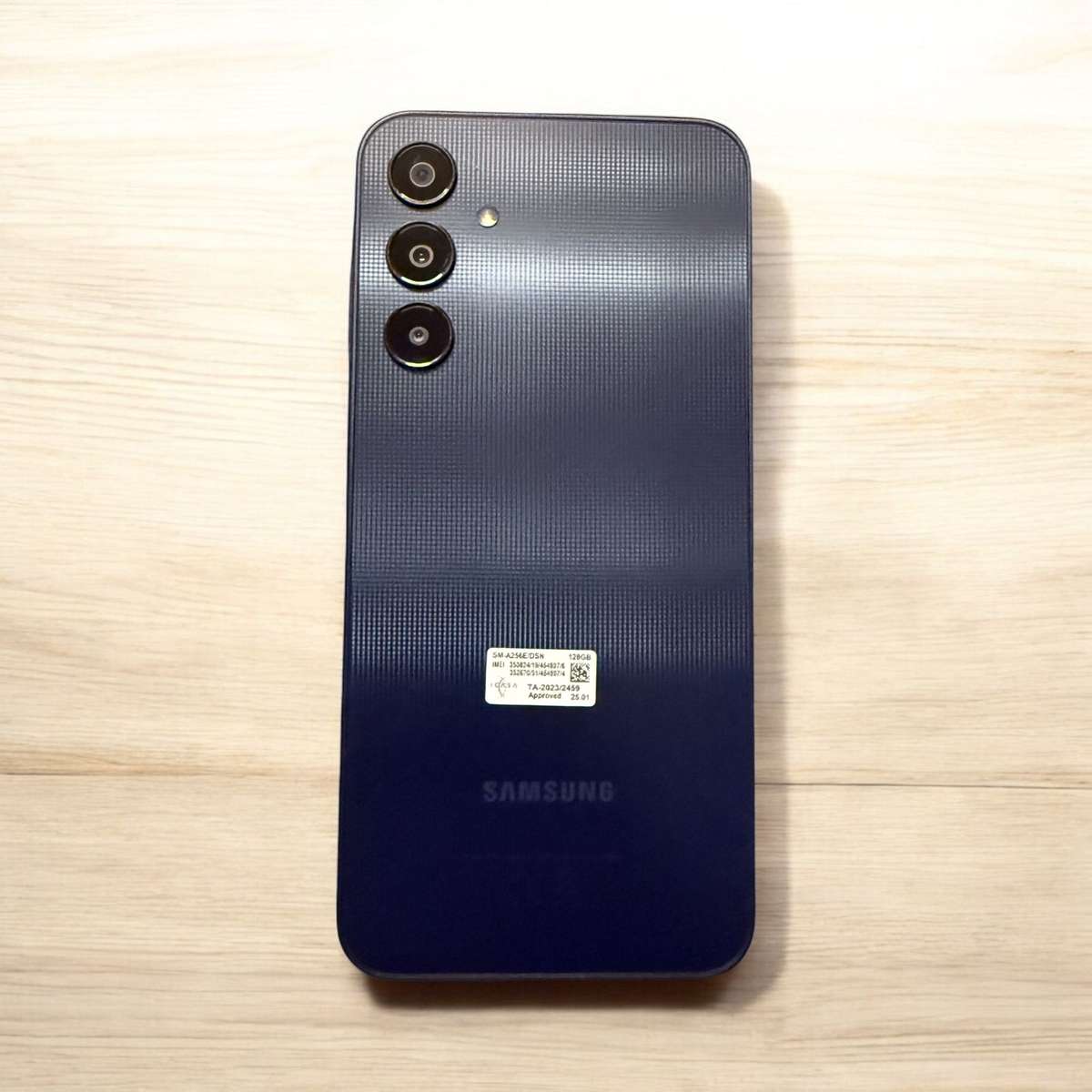 Samsung A25 5G Sm-A256E/Dsn 128GB Mint