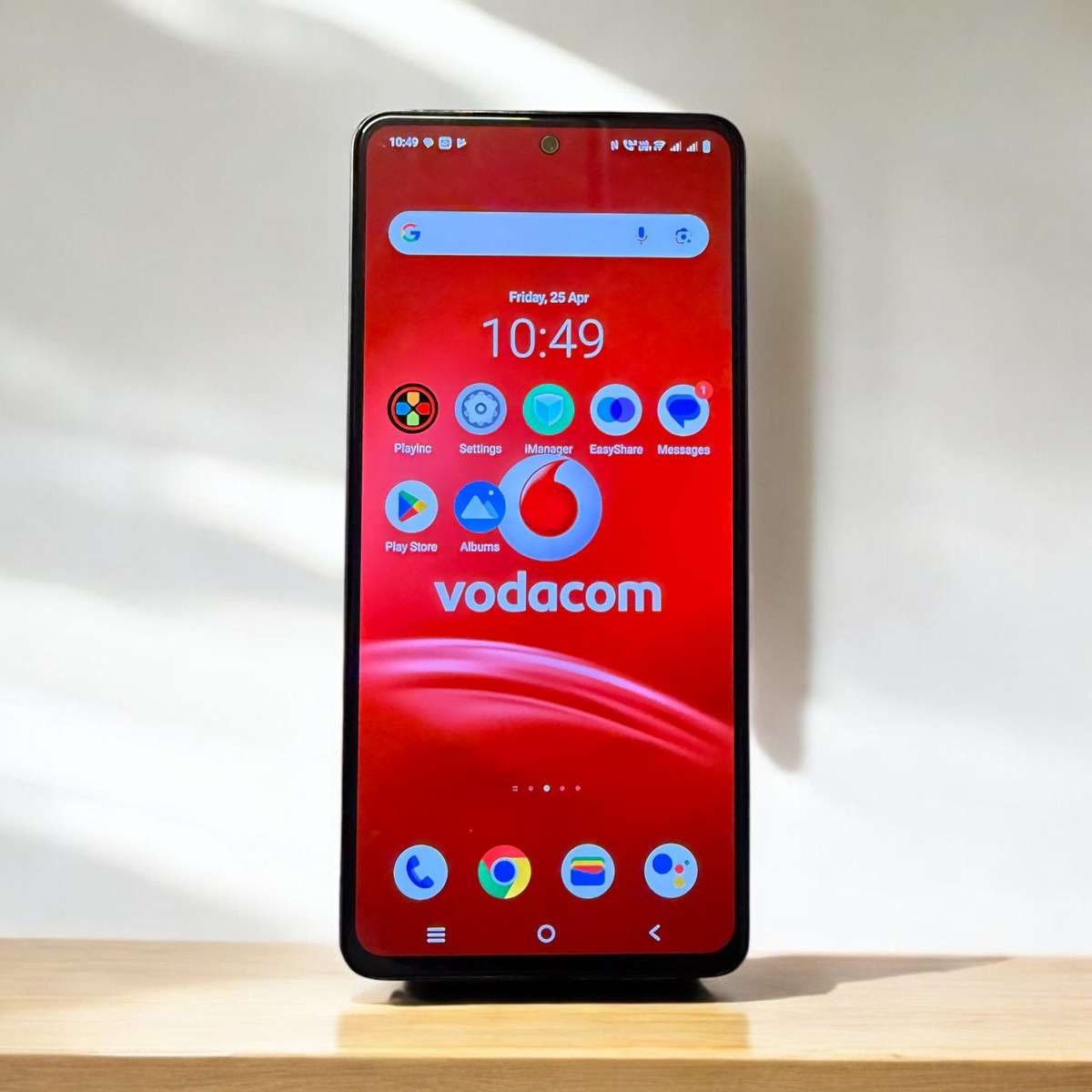 Vivo V27e Dual Sim 256GB  Purple mint condition