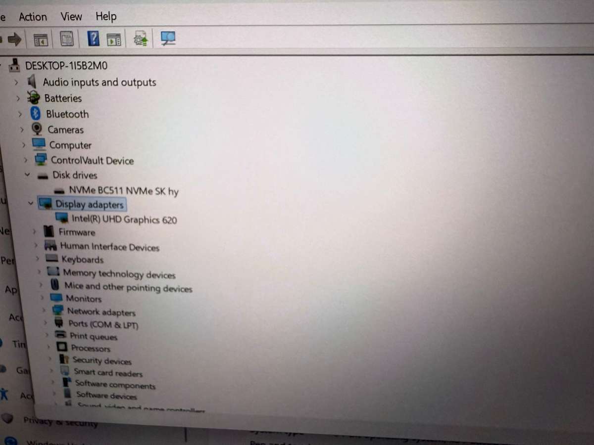 Dell Latitude 5400, 8th GEN I5-8365u@1.6ghz, 8GB RAM, 256gb NVMe SSD, 14` FHD Display, Win11 LTE