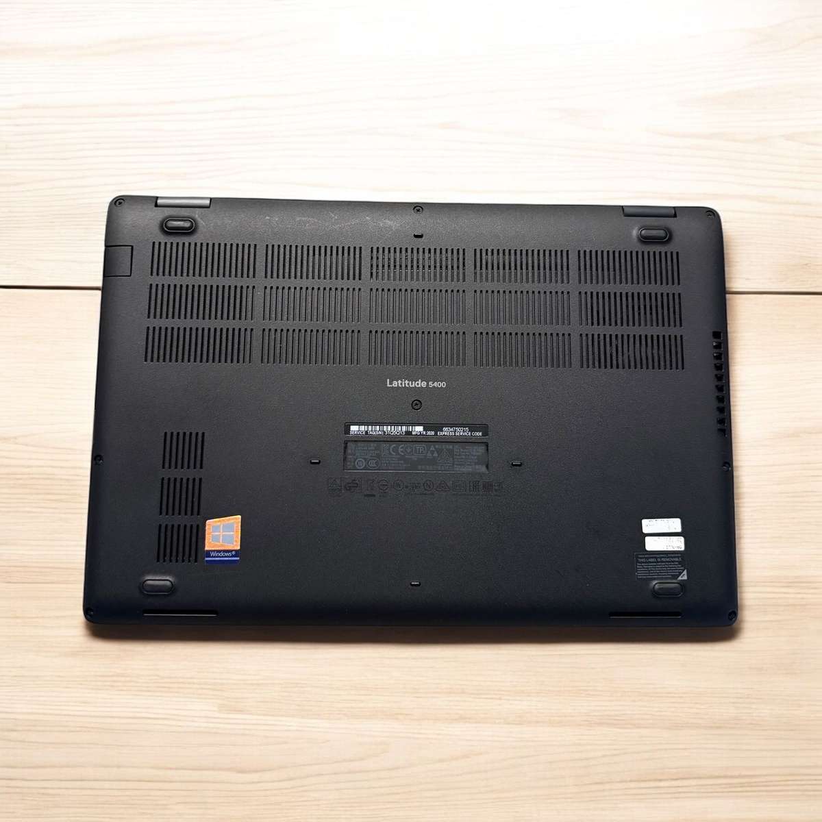 Dell Latitude 5400, 8th GEN I5-8365u@1.6ghz, 8GB RAM, 256gb NVMe SSD, 14` FHD Display, Win11 LTE