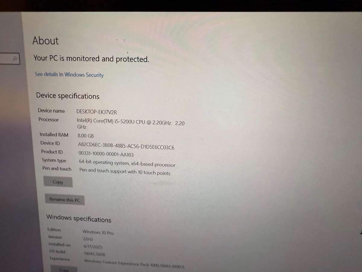 Lenovo IdeaPad Yoga 12 - 13.3` TouchScreen,  Intel i5-5200U@2.2ghz, 8gb ram, 128gb ssd