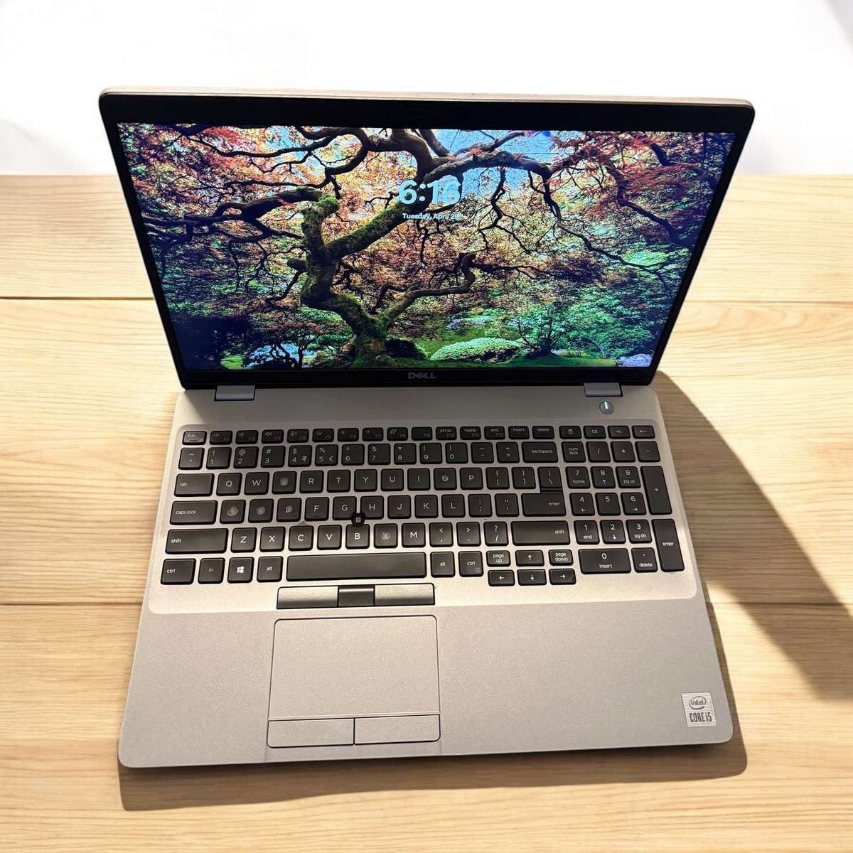 Dell Latitude 5510, 10th Gen Intel i5-10210U@1.6GHz, 8Gb Ram, 256GB Nvme Ssd 15.6`