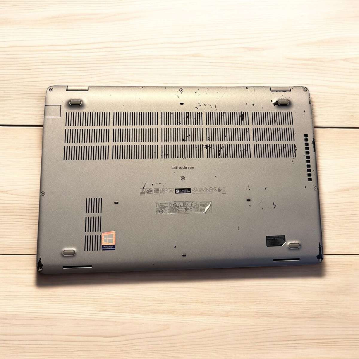 Dell Latitude 5510, 10th Gen Intel i5-10210U@1.6GHz, 8Gb Ram, 256GB Nvme Ssd 15.6`