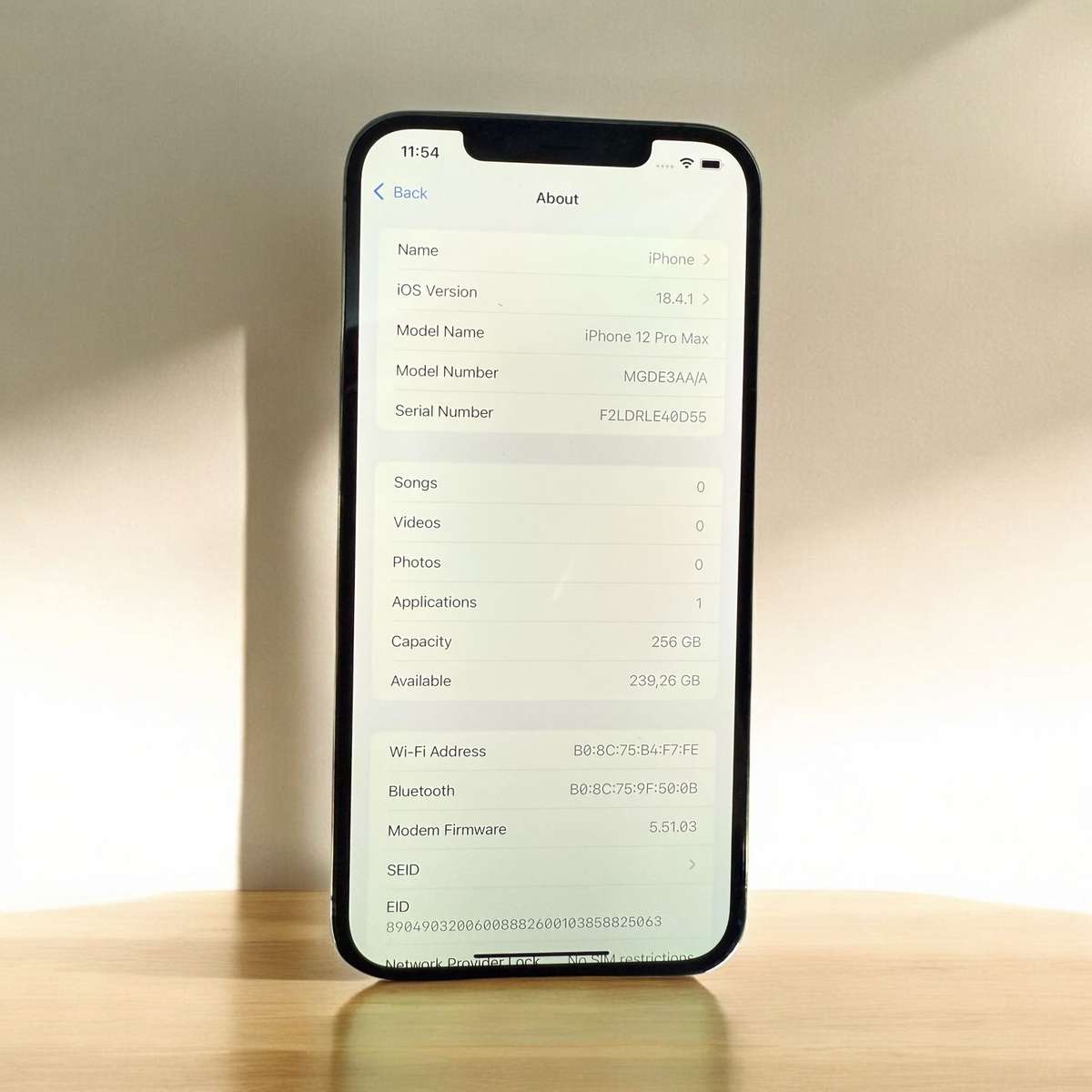 Apple iPhone 12 Pro Max 256GB