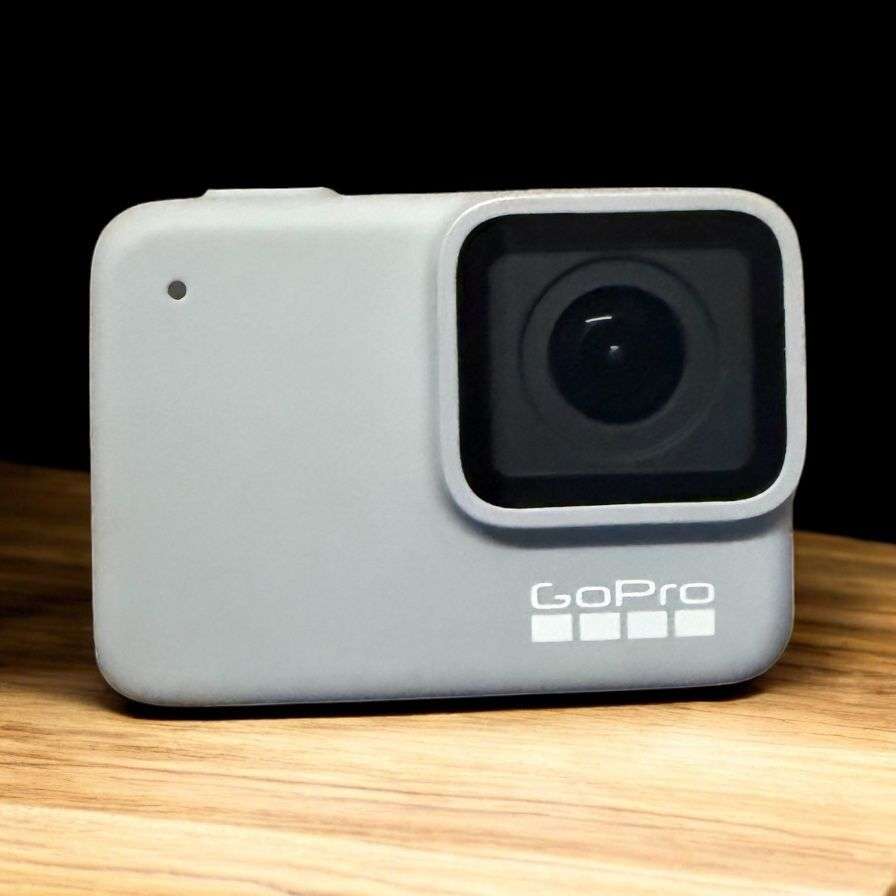 Go Pro  Hero  7 White mint With attachments