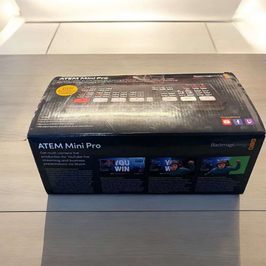 Black Magic Atem Mini Pro