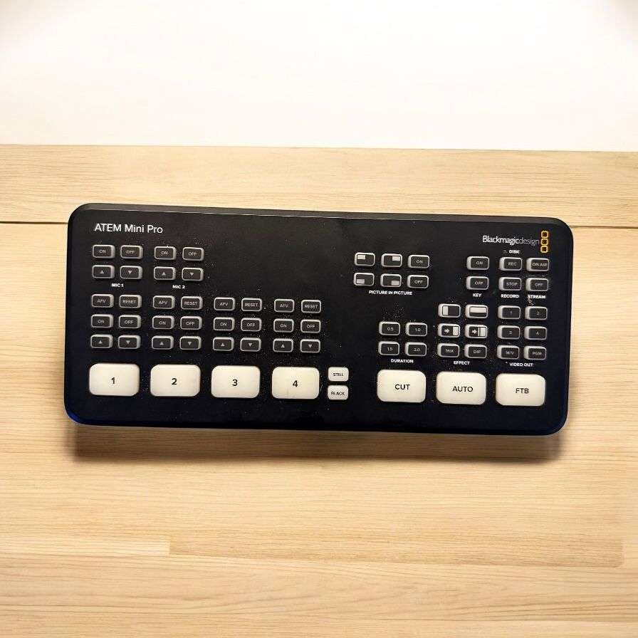 Black Magic Atem Mini Pro
