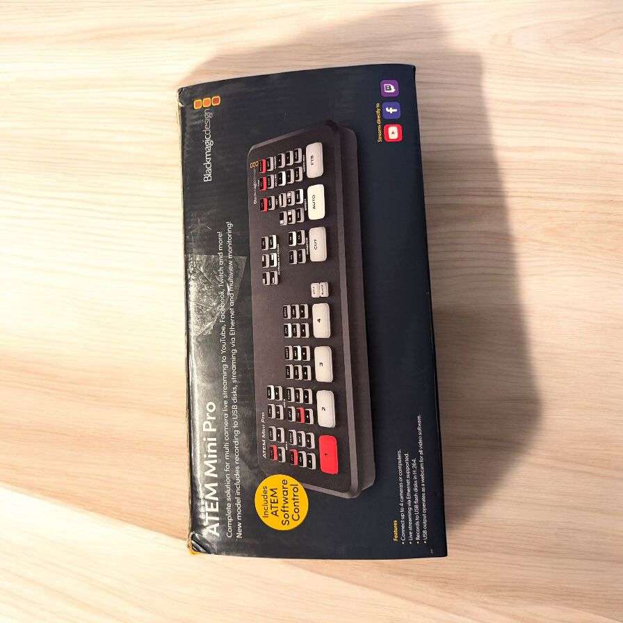 Black Magic Atem Mini Pro