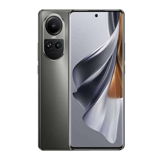 Oppo Reno 10 5G-Gray 8GB-256GB 64+32+8MP 6.7" Dual Sim