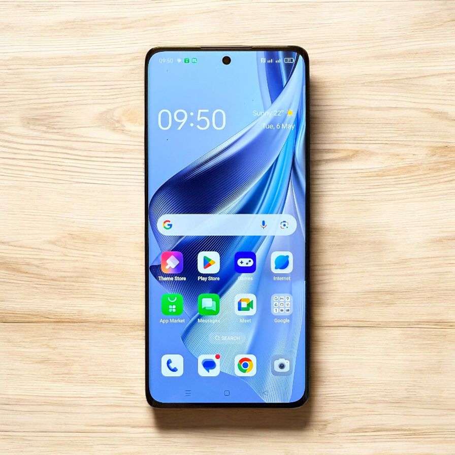 Oppo Reno 10 5G-Gray 8GB-256GB 64+32+8MP 6.7" Dual Sim