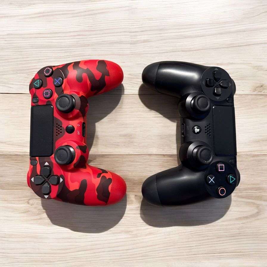 PlayStation 4 Slim 1tb Console with 2 Controllers and 10 Games