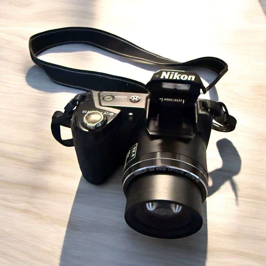 Nikon Coolpix L110 12.1MP Digital Camera with 15x Optical Vibration Reduction (VR) Zoom and 3.0-Inch