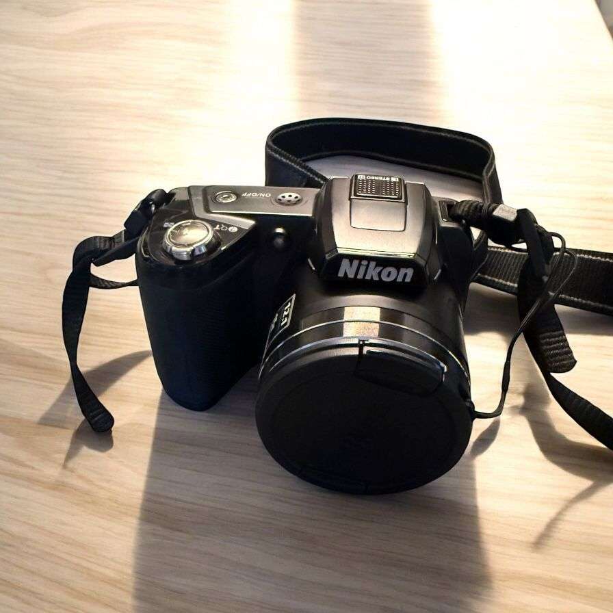 Nikon Coolpix L110 12.1MP Digital Camera with 15x Optical Vibration Reduction (VR) Zoom and 3.0-Inch