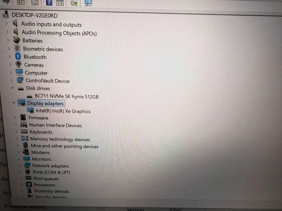 Dell Latitude 7420, 11th Gen i7-1185G7@3.0GHz,16GB Ram,512gb  Ssd Intel (R) Xe Graphics