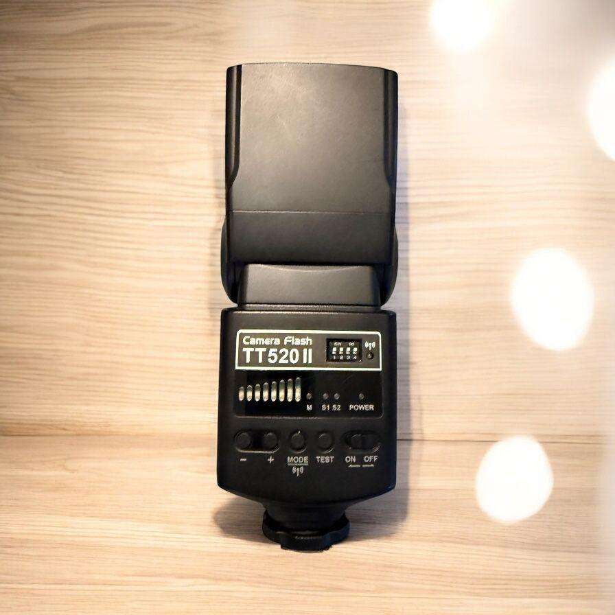 Godox TT560II Camera Flash Speedlight + 433MHz RT-16 Flash Transmitter