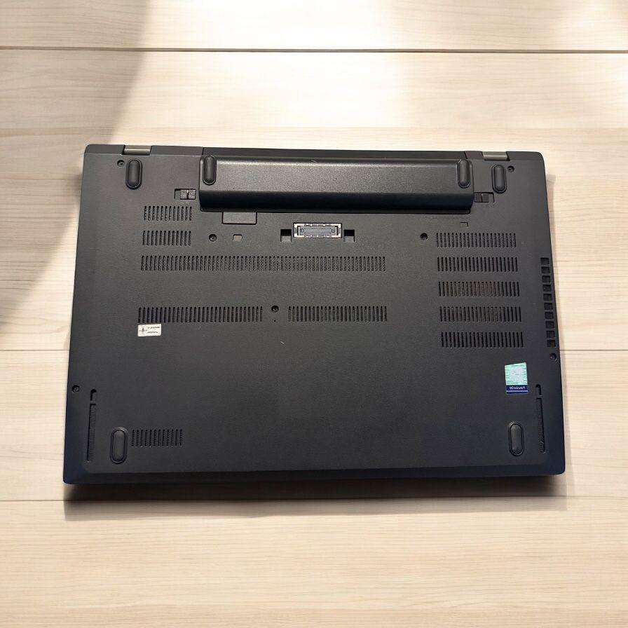 Lenovo T570 ThinkPad Laptop Core i5 7th gen 16gb ram 256gb ssd dual new batteries lte