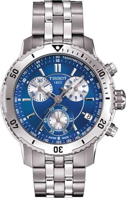 Tissot prs 200  Chronograph Quartz Blue Dial