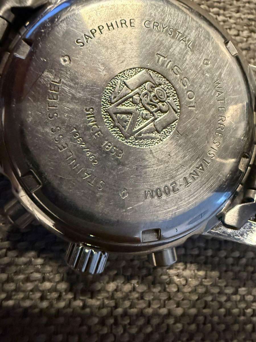 Tissot prs 200  Chronograph Quartz Blue Dial