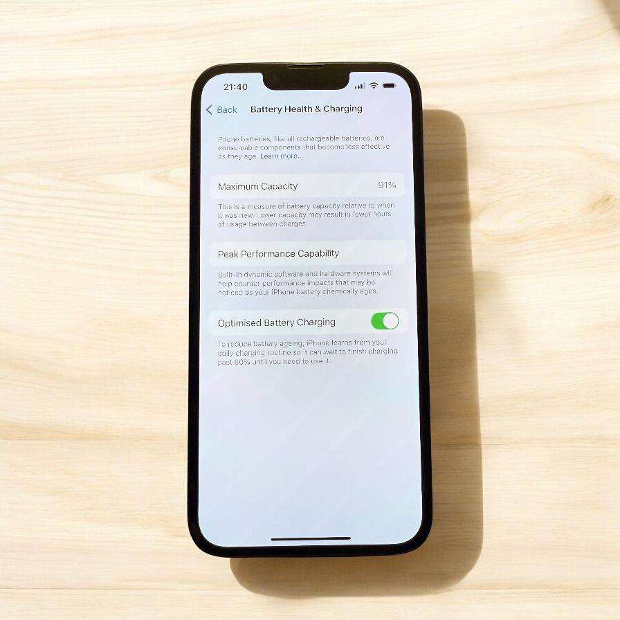 I Phone 14 128Gb 91% Batt Health