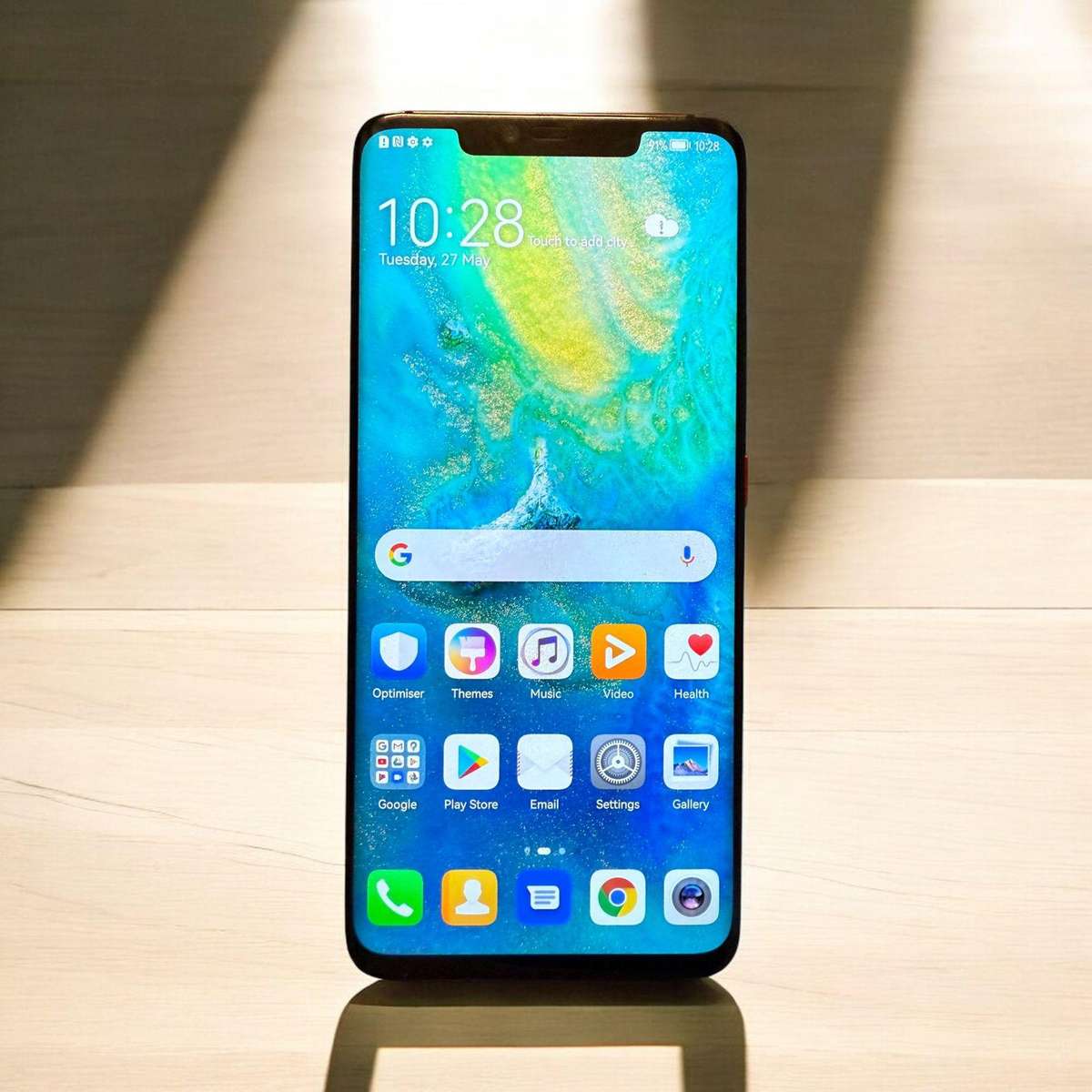 Huawei Mate 20 pro single sin 6gb ram 128gb memory