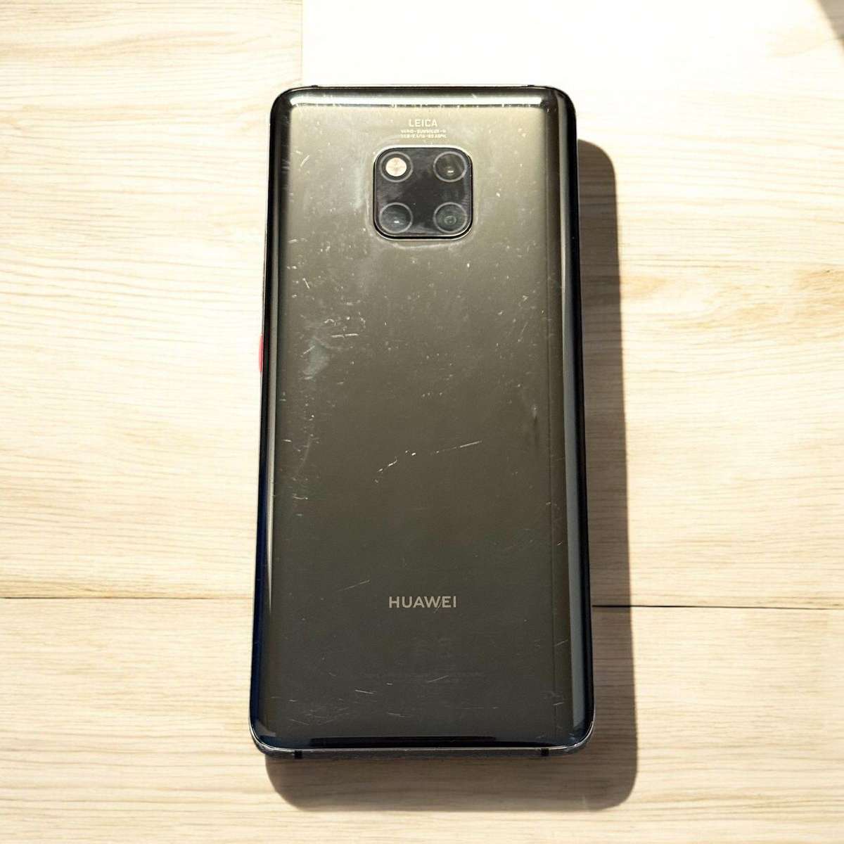 Huawei Mate 20 pro single sin 6gb ram 128gb memory