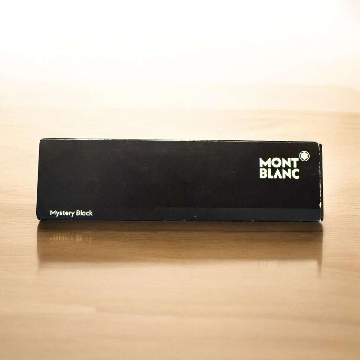 Mont Blanc Star Walker Precious Resin Ballpoint Pen mint