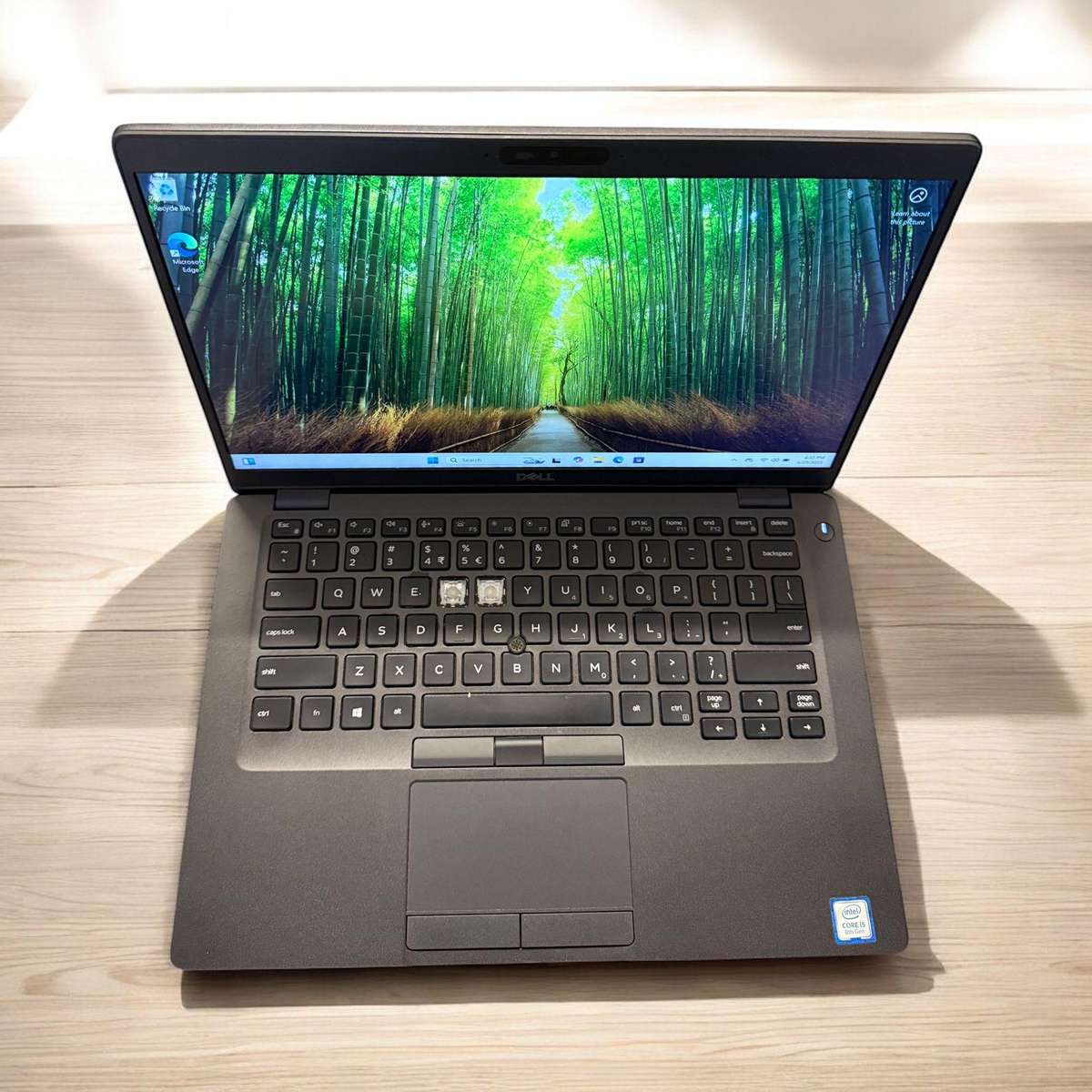 Dell Latitude 5400, 8th GEN I5-8365u@1.6ghz, 8GB RAM, 256gb NVMe SSD, 14` FHD Display, Win11 LTE