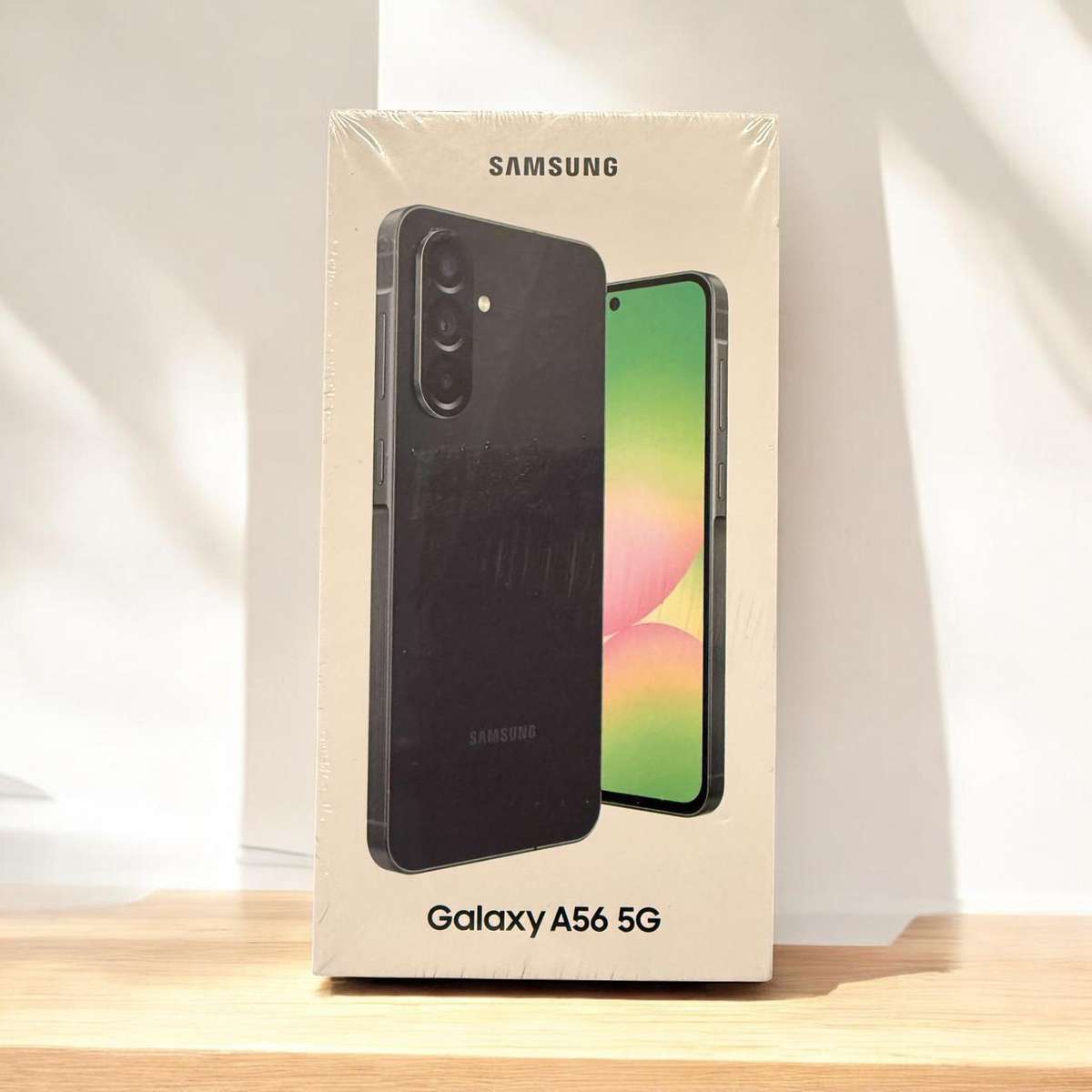 Samsung A56 5g Awesome Graphite 256gb dual sim new sealed.