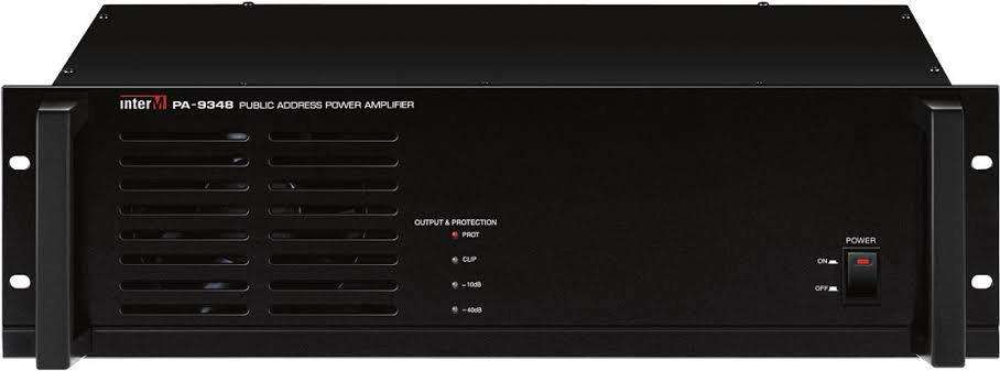 InterM PA-9348 Public Address Power Amplifier