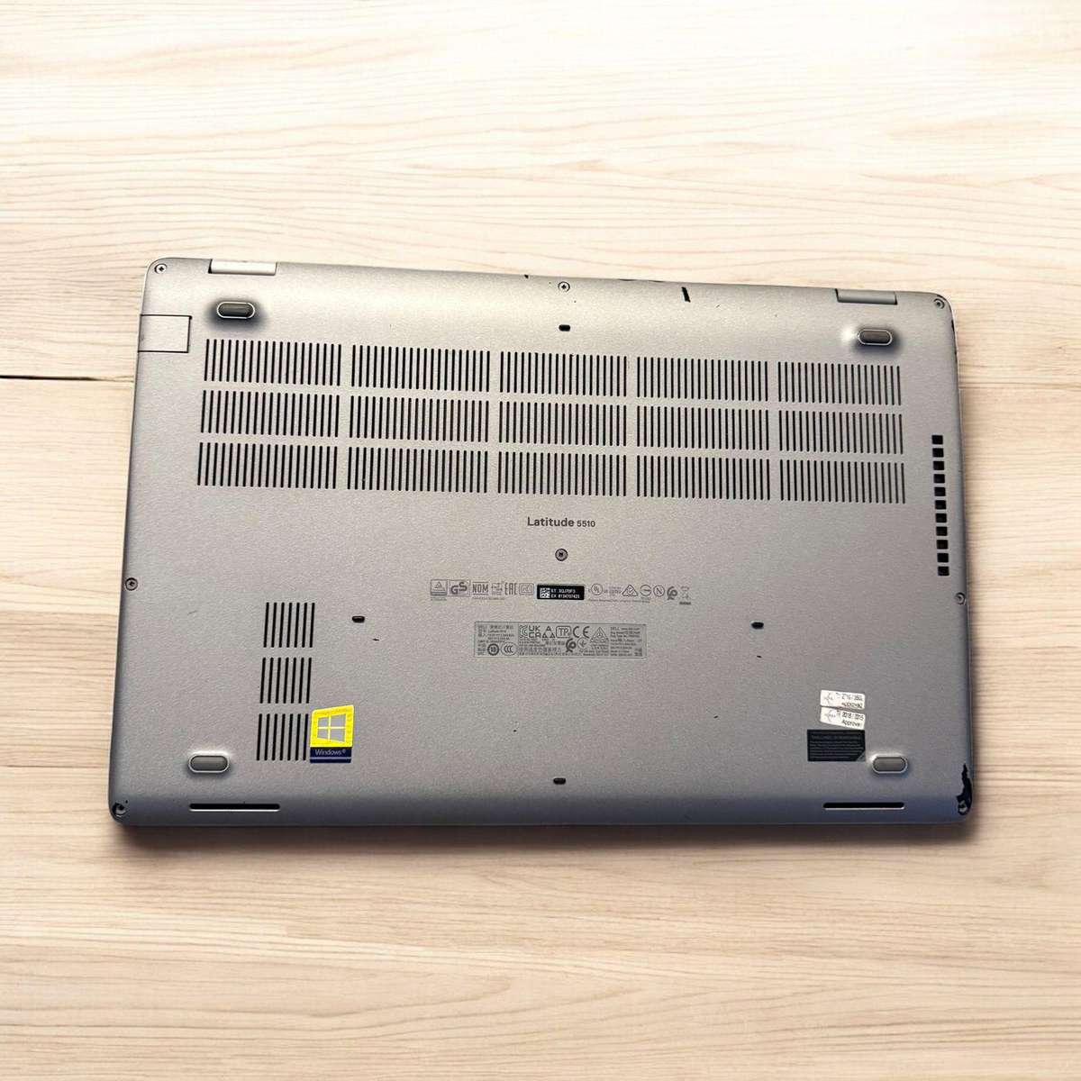 Dell Latitude 5510, 10th Gen Intel i5-10210U@1.6GHz, 8Gb Ram, 256GB Nvme Ssd 15.6`Lte new battery