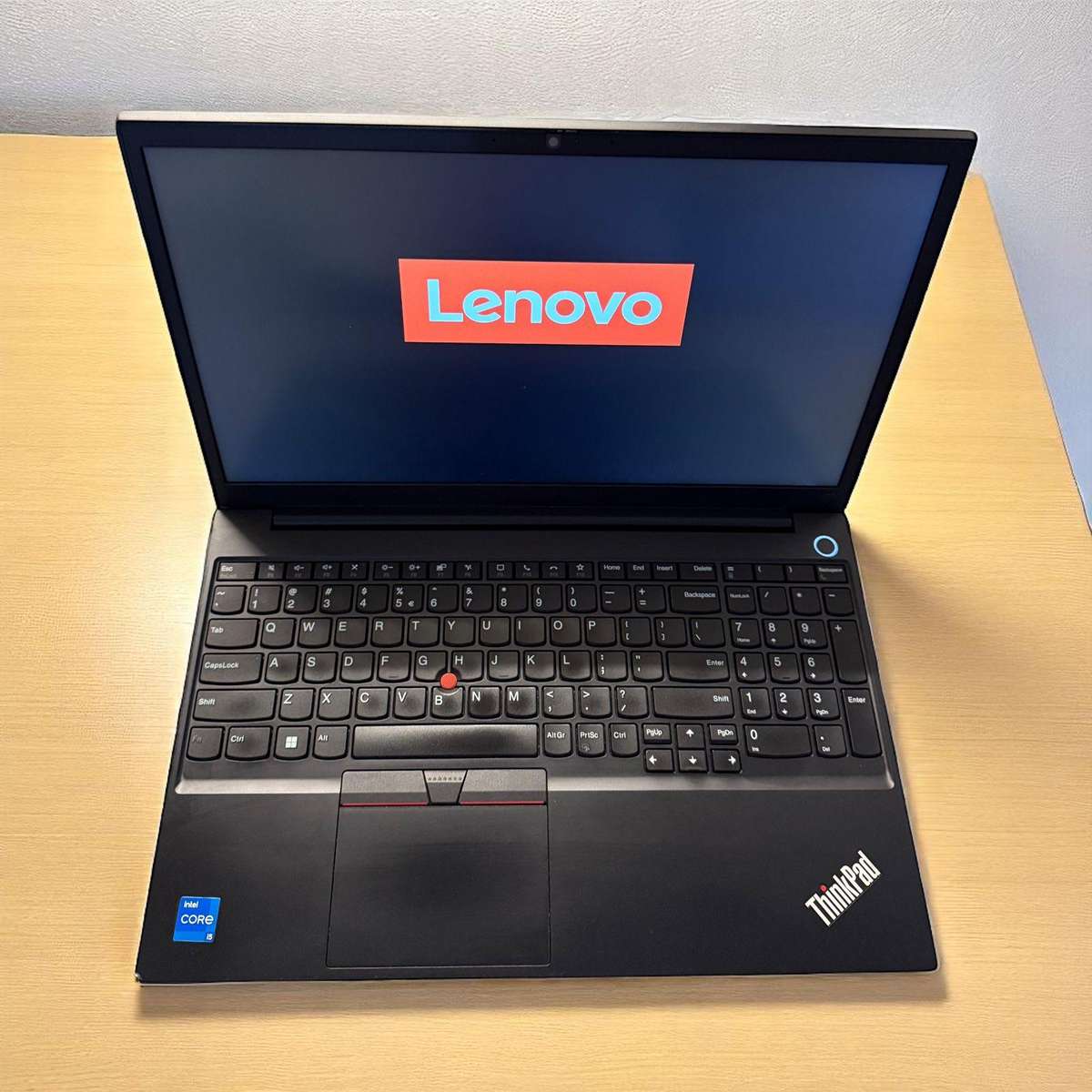 Lenovo E15 i5 12th gen 16gb ram 512gb ssd lenovo warranty.