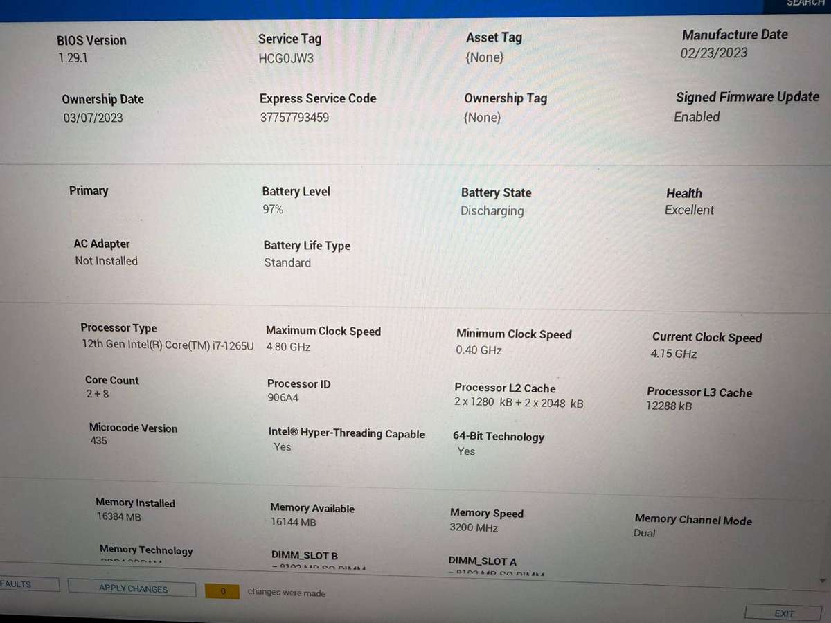 Dell  Latitude 5430 I7 V pro 12th gen  16gb  ram 512gb  ssd  lte dell warranty