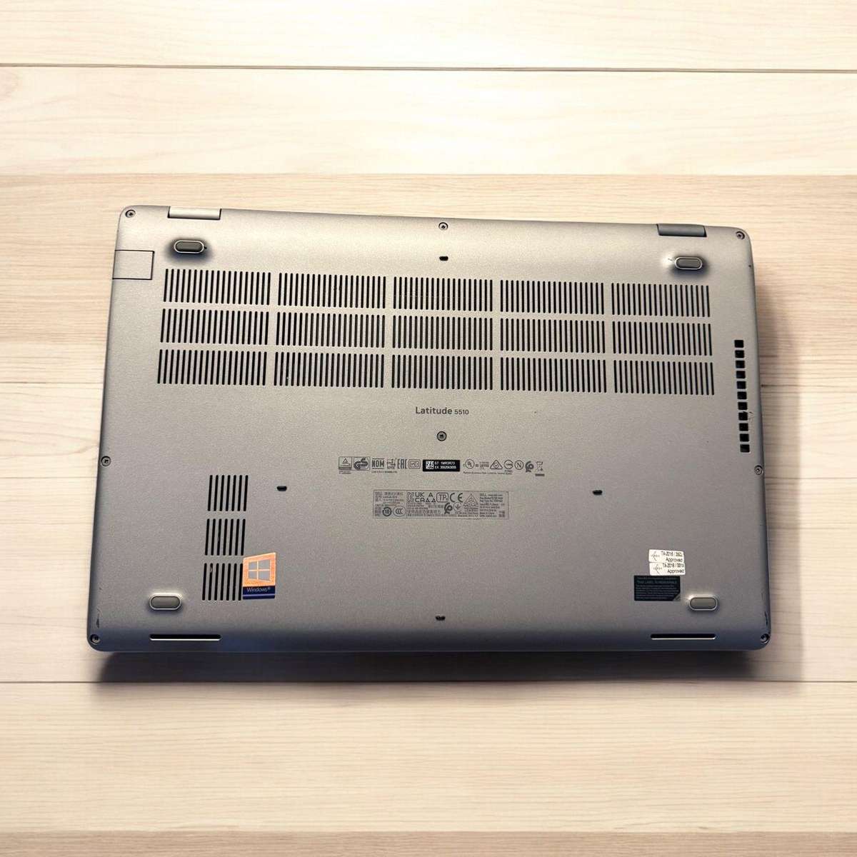 Dell Latitude 5510, 10th Gen Intel i5-10210U@1.6GHz, 8Gb Ram, 256GB Nvme Ssd 15.6`Lte new battery