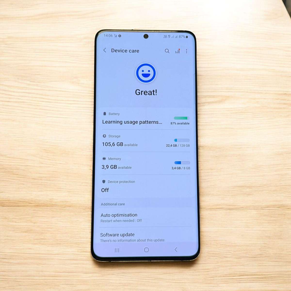 Samsung Galaxy S20 Plus 8GB RAM  128GB Dual Sim