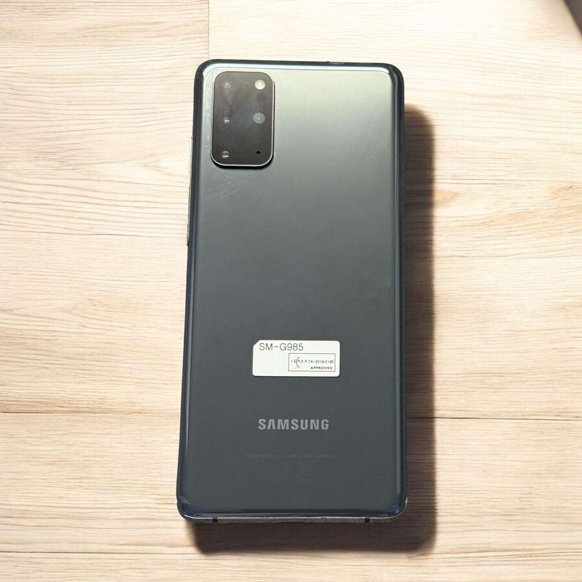 Samsung Galaxy S20 Plus 8GB RAM  128GB Dual Sim