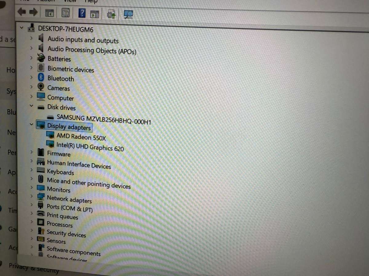 HP EliteBook 840 G6  8th Gen i7-8665U 16GB ram 256gb ssd lte Amd Radeon 550x graphics card