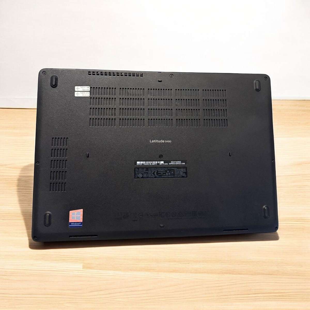 Dell Latitude 5490, 8th Gen i5-8350U, 8GB RAM, 512GB SSD, 14" LTE Mint