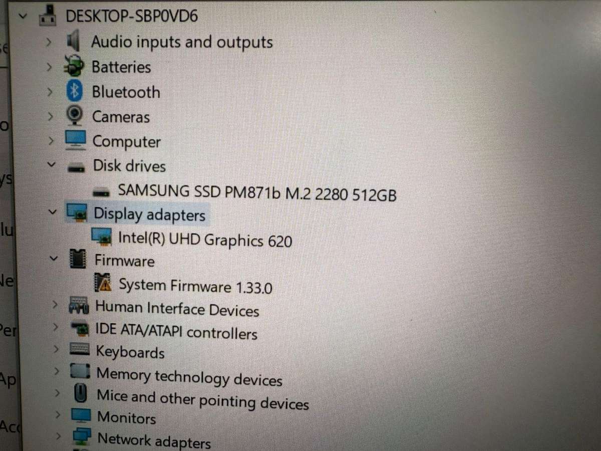 Dell Latitude 5490, 8th Gen i5-8350U, 8GB RAM, 512GB SSD, 14" LTE Mint