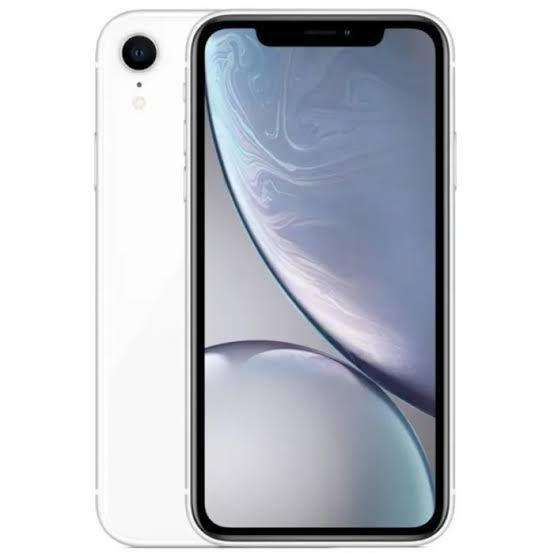 I phone xr 256gb 78% batt health mint
