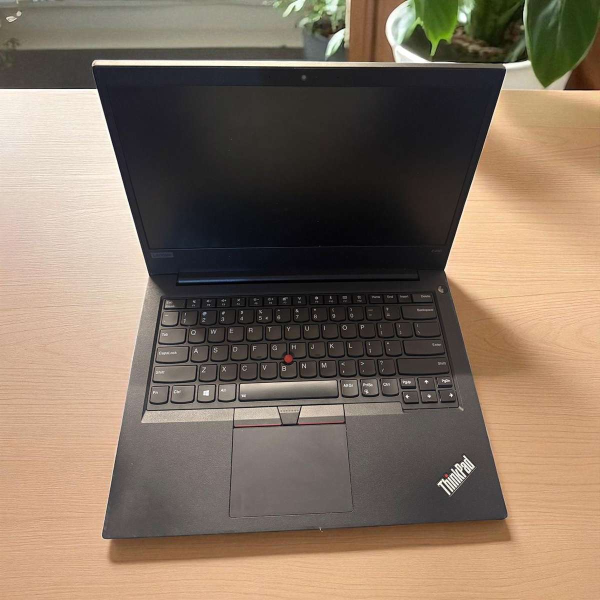 Lenovo ThinkPad E490 Notebook PC  Core i5-8265U 14 FHD 8GB RAM 256GB SSD
