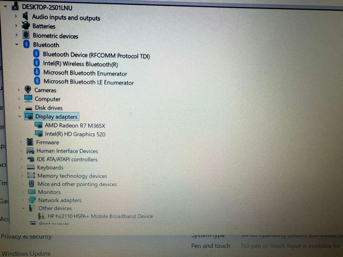 HP EliteBook 840 G3 15.6'' i7 6th Gen 16GB RAM 500GB SSD LTE AMD Radeon R7 M365X