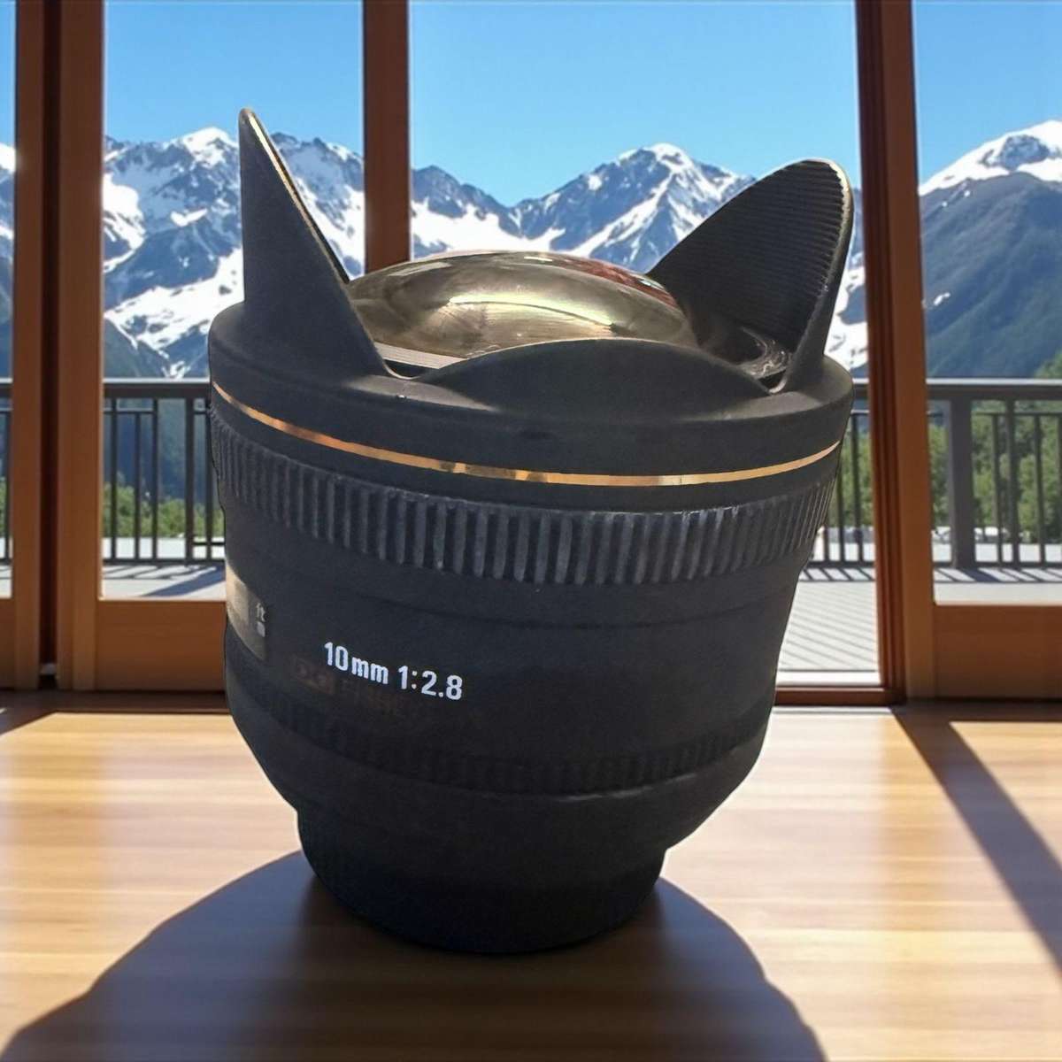 Sigma AF 10mm f/2.8 EX DC Fisheye Lens Nikon F Mount