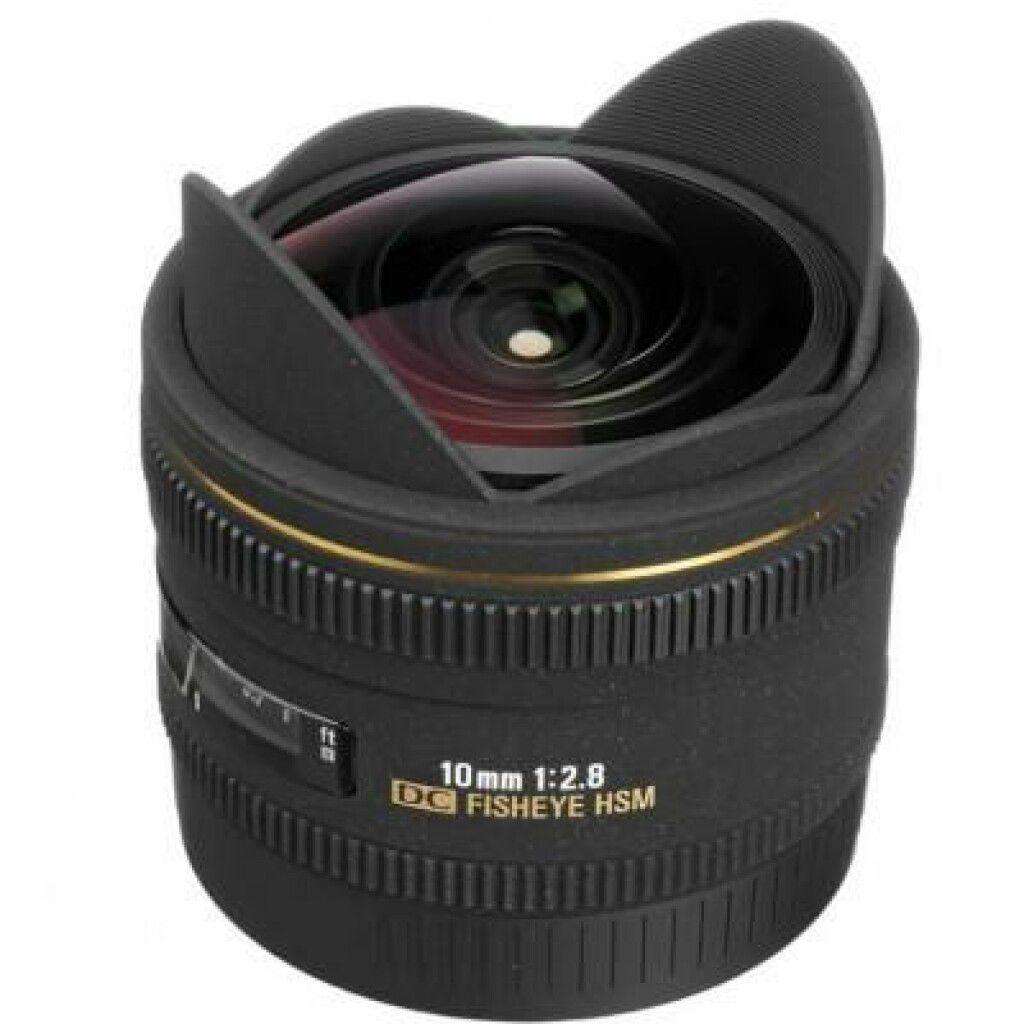 Sigma AF 10mm f/2.8 EX DC Fisheye Lens Nikon F Mount
