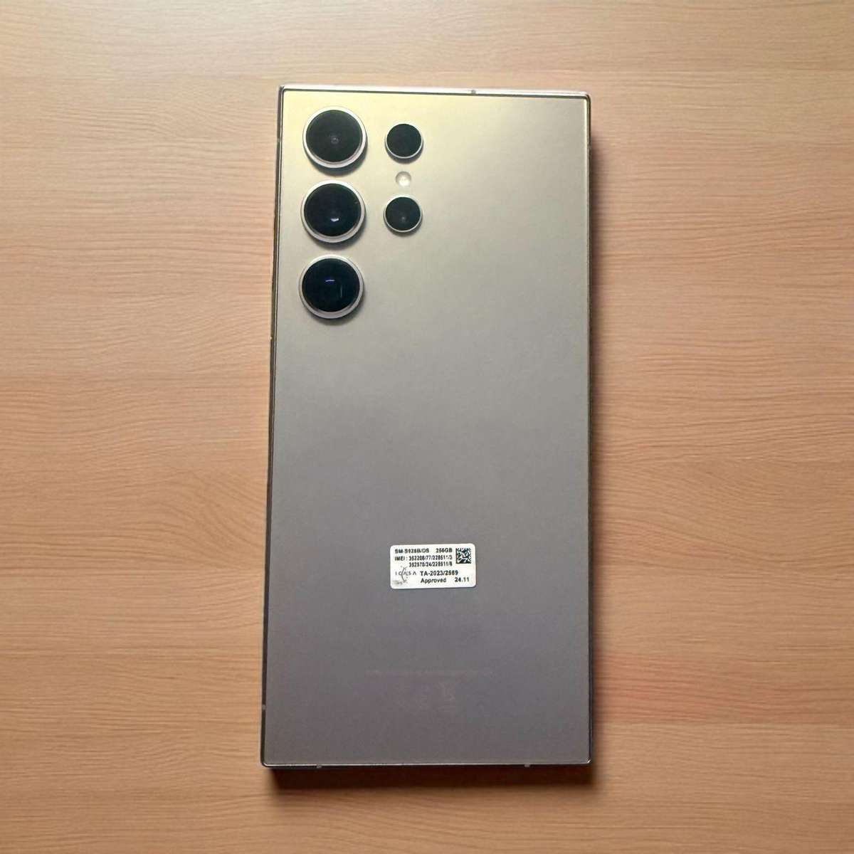 Samsung S24 Ultra 256gb 12gb ram Dual sim Mint