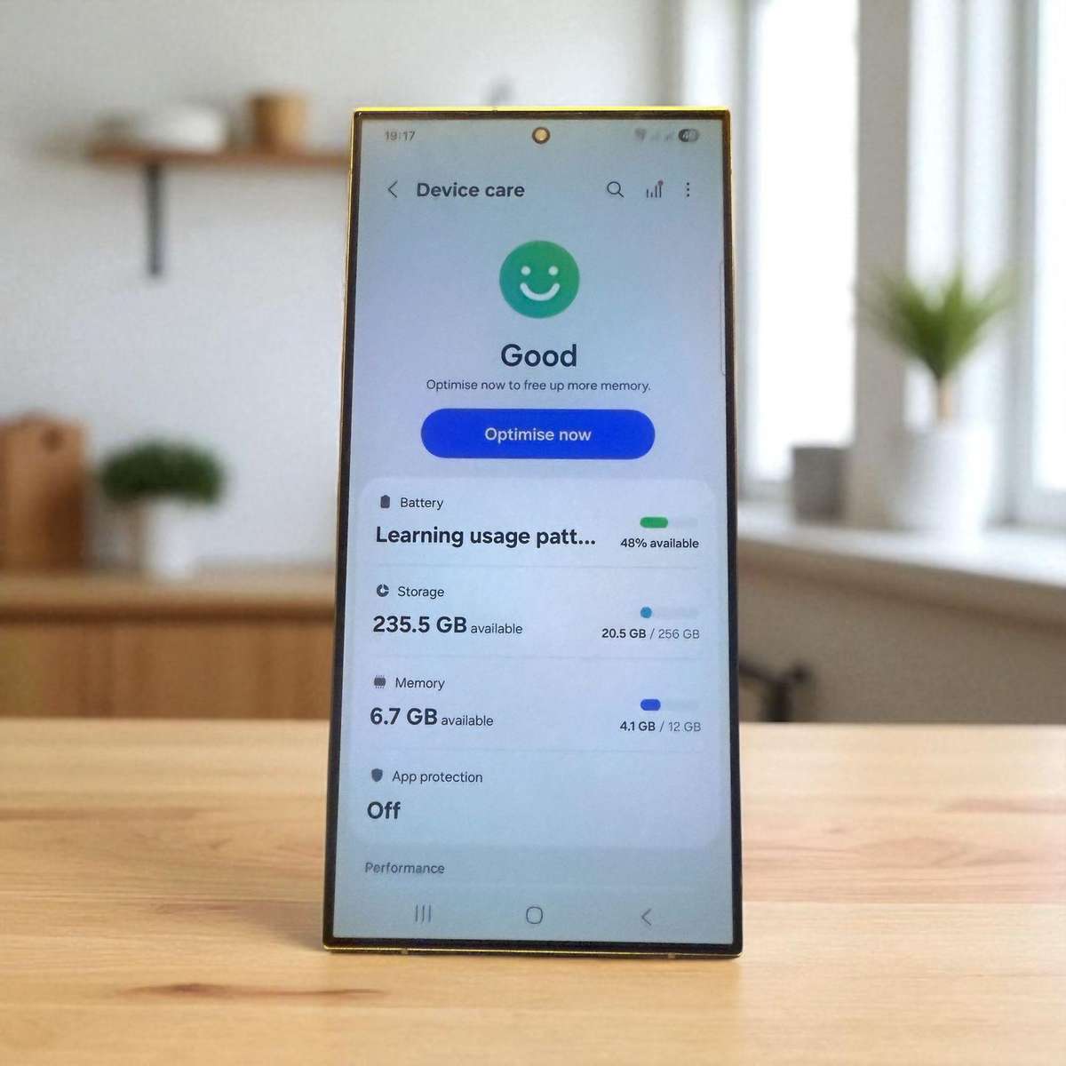 Samsung S24 Ultra 256gb 12gb ram Dual sim Mint