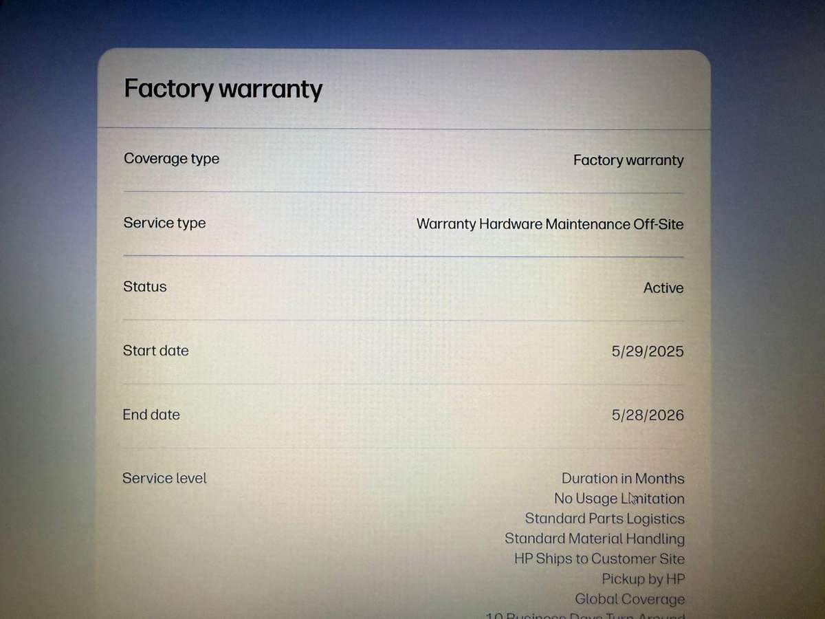 HP 250 G10 15.6' Core i3-1315U 8GB RAM 256GB SSD Win 11 Pro Laptop Silver