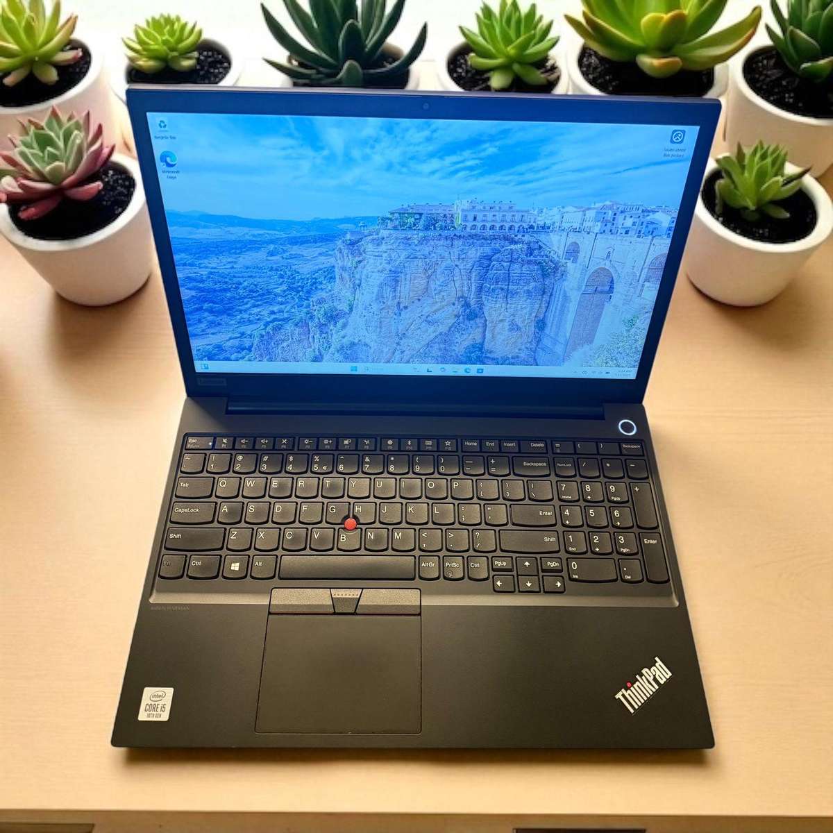 Lenovo E15 i5 10th gen 8gb ram 512gb ssd