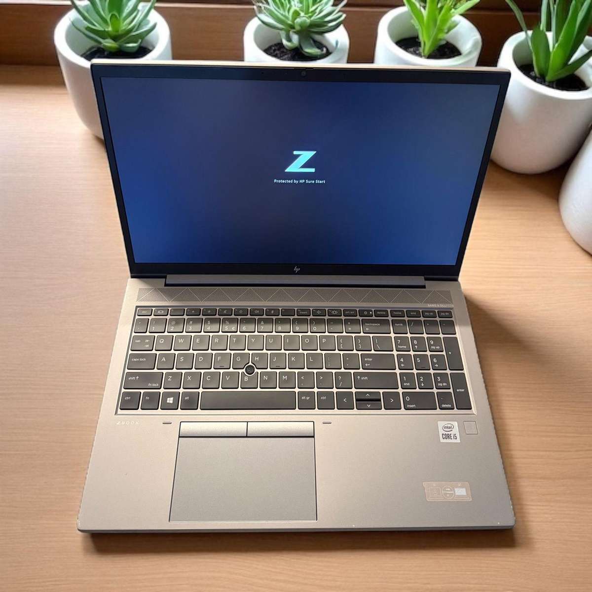 HP Z Book Firefly 15 G7 Mobile Workstation i5 10th Gen 8GB RAM 256GB SSD LTE