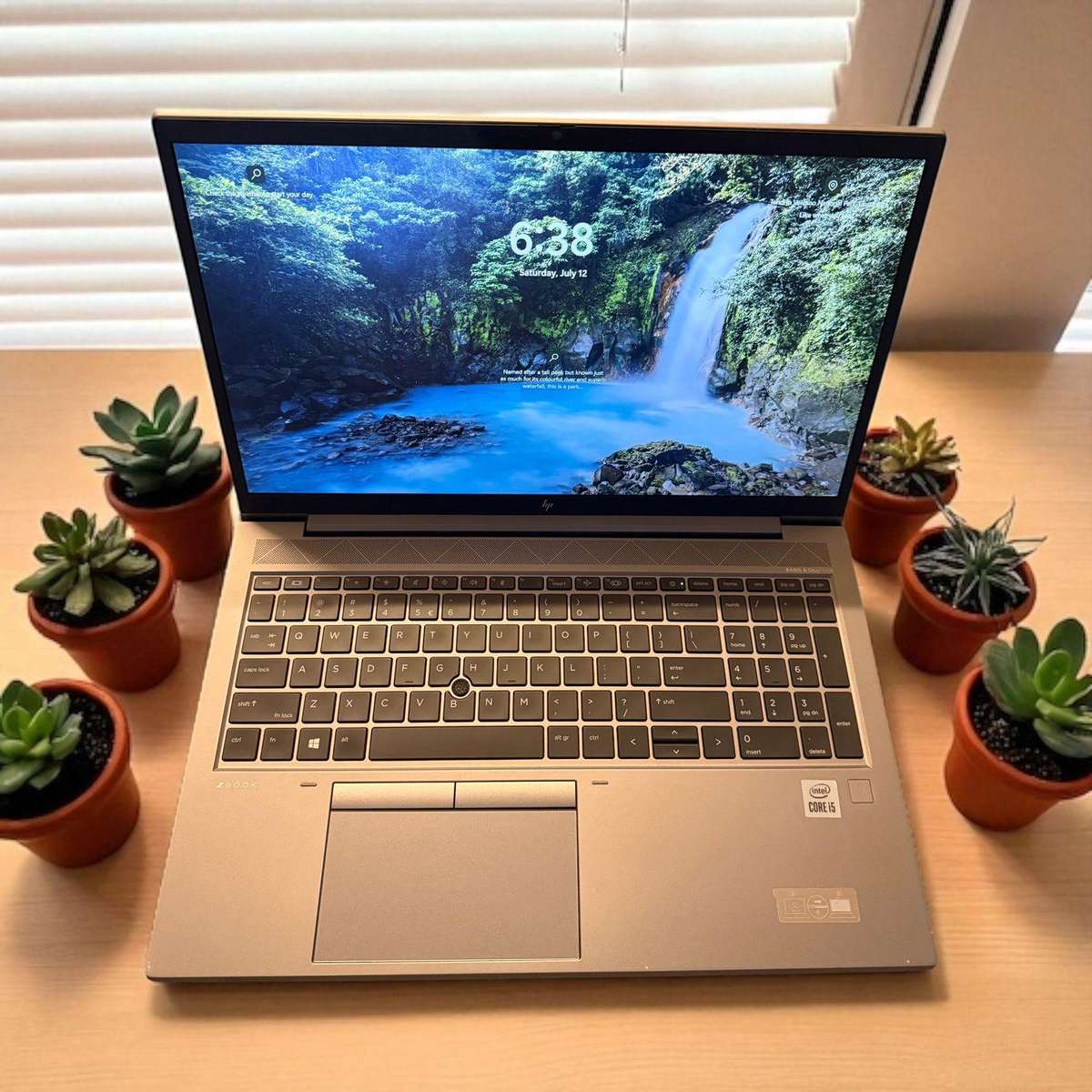 HP Z Book Firefly 15 G7 Mobile Workstation i5 10th Gen 8GB RAM 256GB SSD LTE