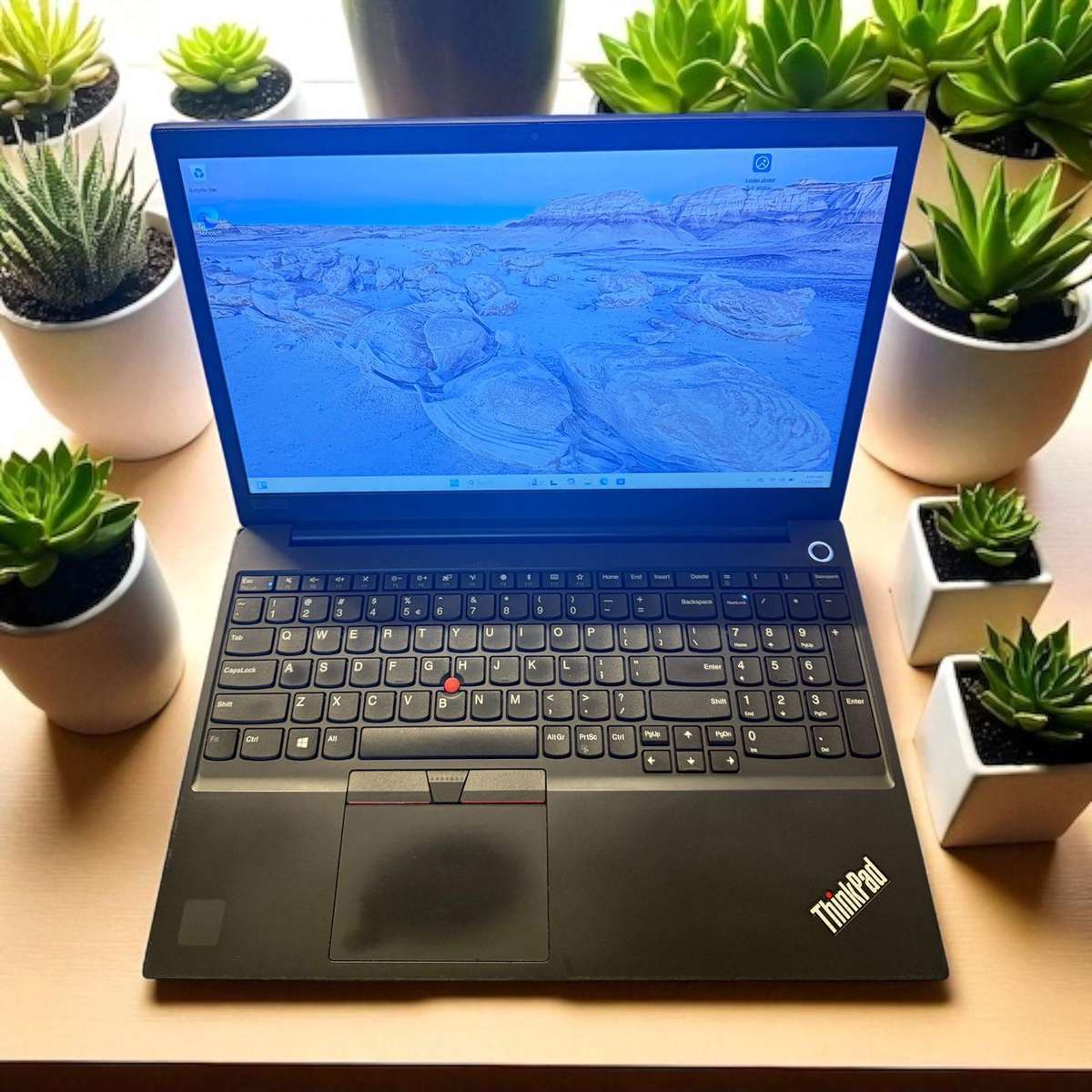 Lenovo E15 i5 10th gen 8gb ram 256gb ssd